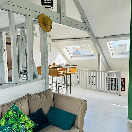 La Normande 2 A 4 Pers Apartament Dieppe