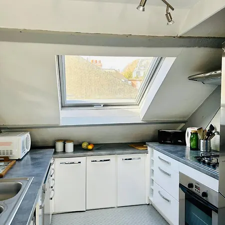 La Normande 2 A 4 Pers Apartment Dieppe