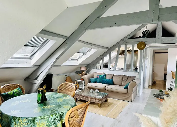 La Normande 2 A 4 Pers Apartment Dieppe